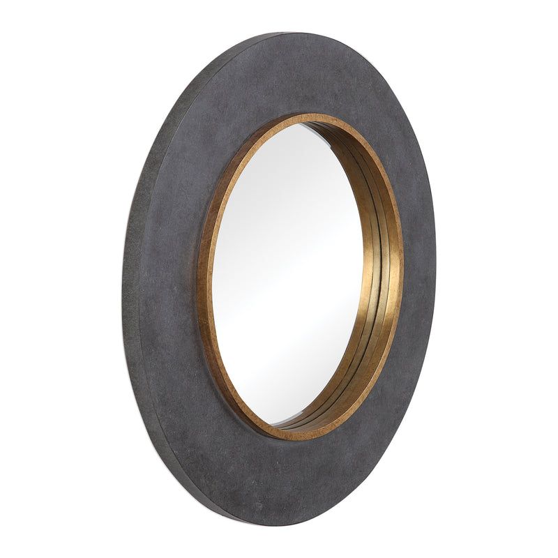 Saul Round Mirror