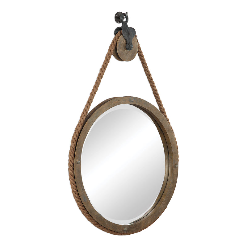 Melton Round Mirror