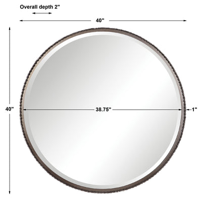 Ada Round Mirror