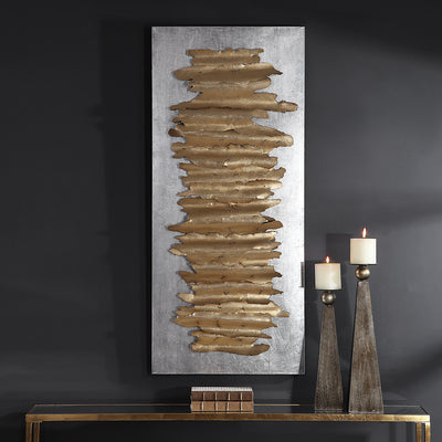 Lev Metal Wall Decor