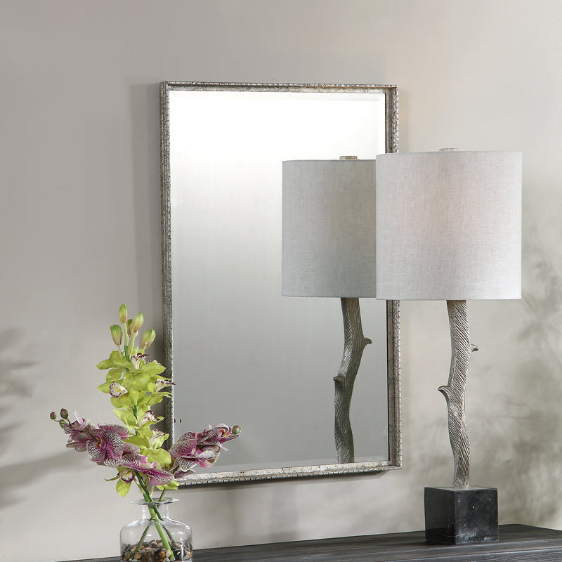 Callan Silver Vanity Mirror