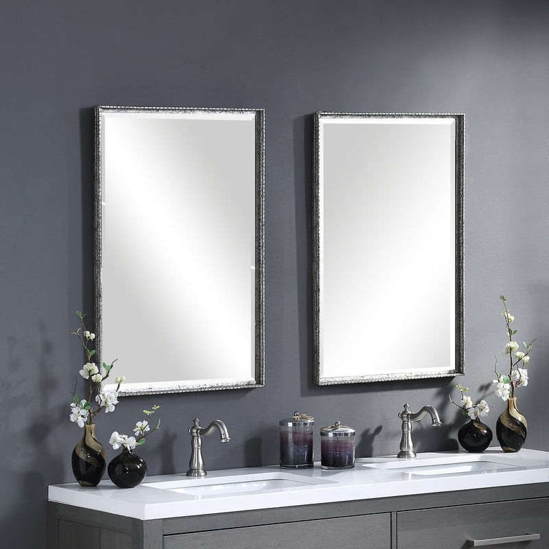 Callan Silver Vanity Mirror