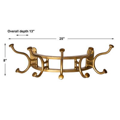 Starling Wall Mounted Coat Rack