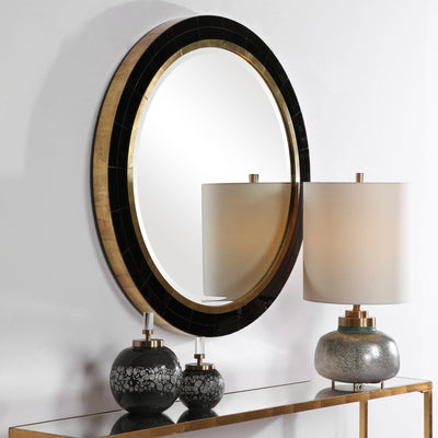 Nayla Round Mirror