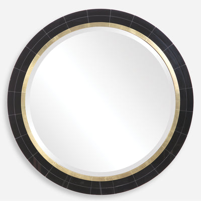 Nayla Round Mirror