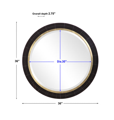 Nayla Round Mirror