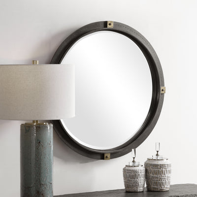 Tull Round Mirror