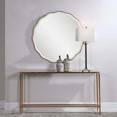 Aneta Round Mirror