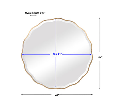 Aneta Round Mirror