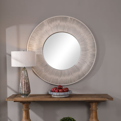 Sailor'S Knot Round Mirror