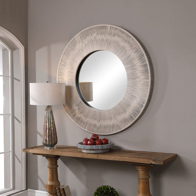 Sailor'S Knot Round Mirror