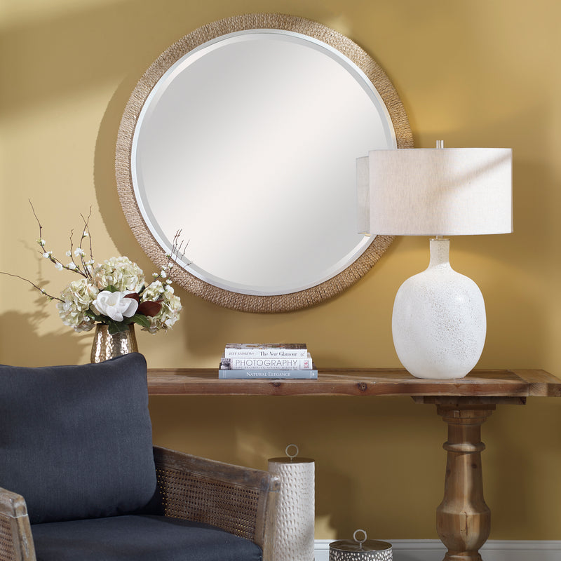 Carbet Round Mirror