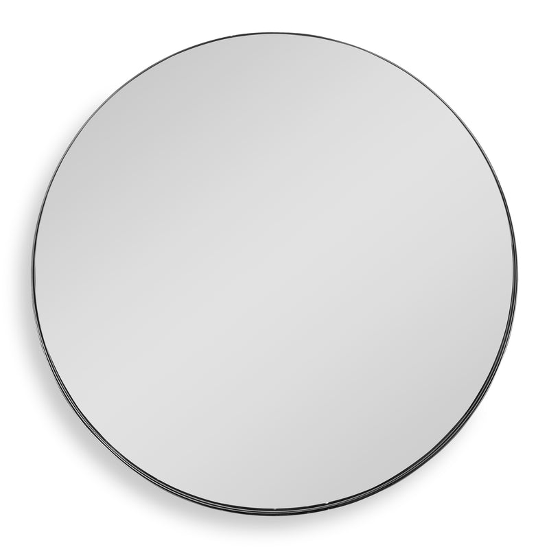 Padria Round Mirror - 40 Nickel