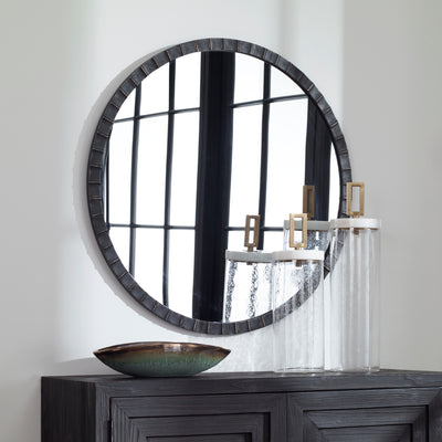 Dandridge Round Mirror