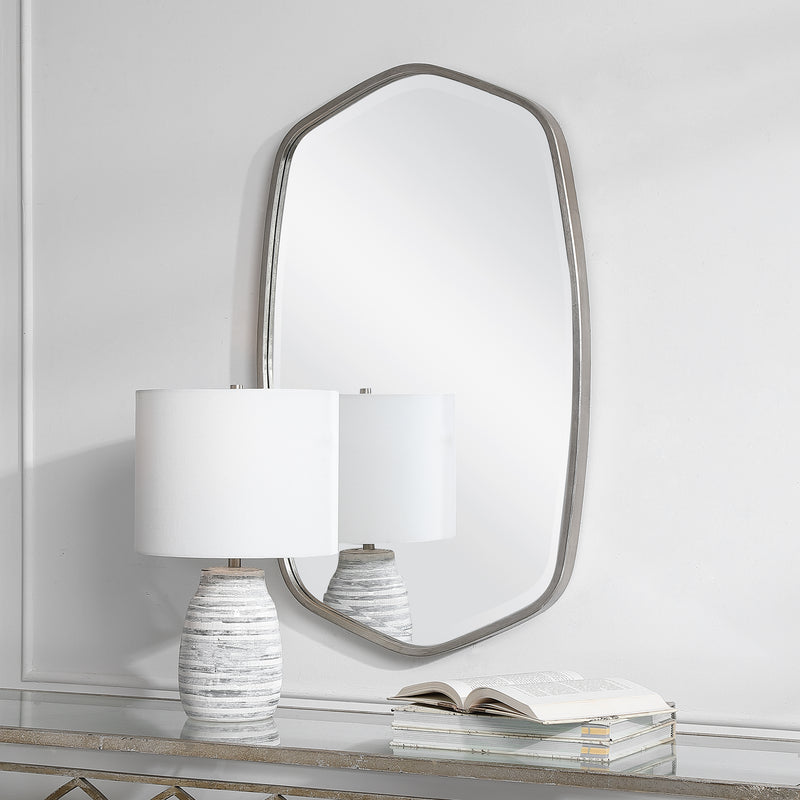 Duronia Silver Mirror