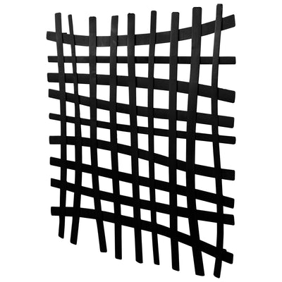 Gridlines Metal Wall Decor