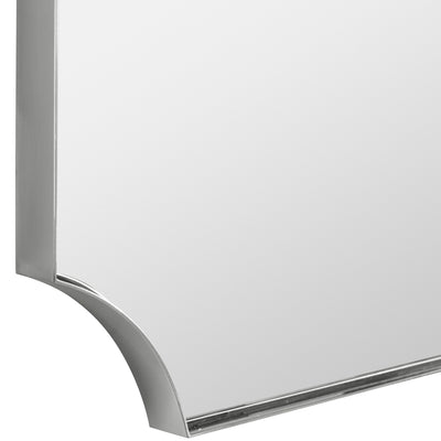 Lennox Nickel Mirror