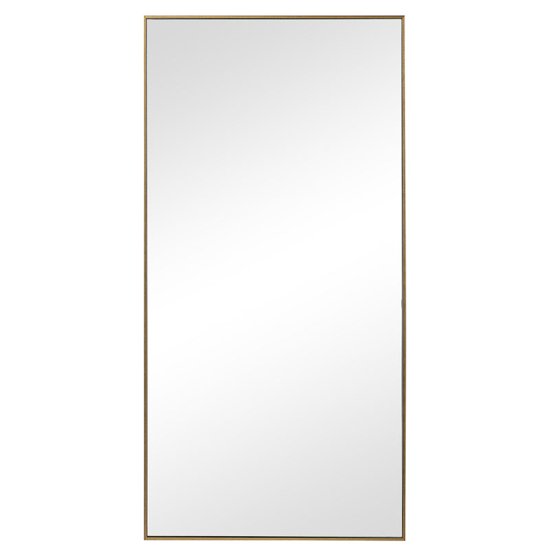 MIRROR , gold , 101 cm