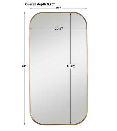 Taft Brass Mirror