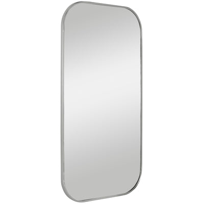 Taft Polished Nickel Mirror