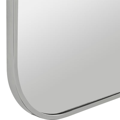 Taft Polished Nickel Mirror