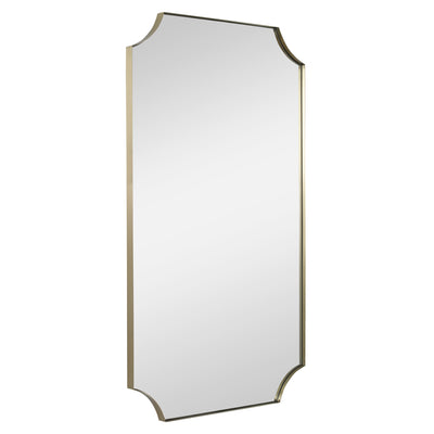 Lennox Brass Mirror