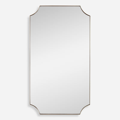 Lennox Brass Mirror