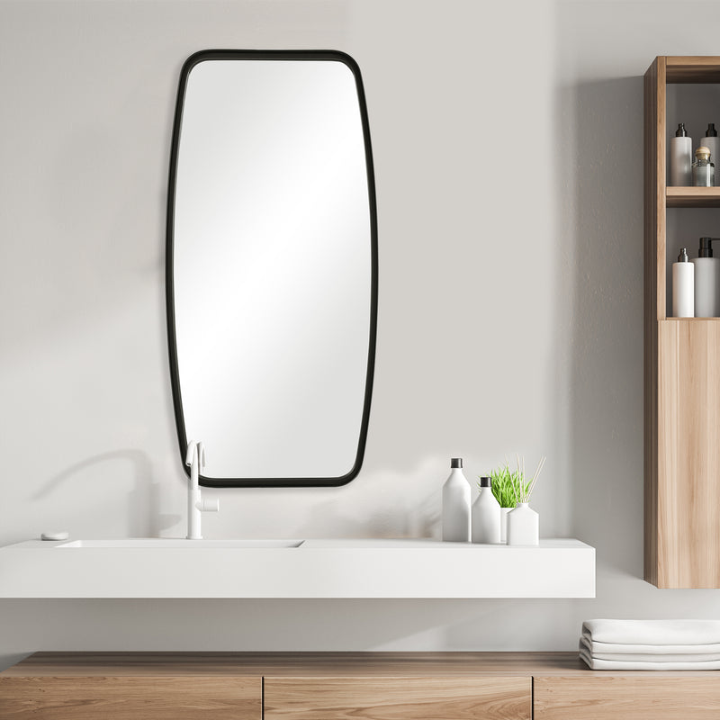 MIRROR , black 101 cm