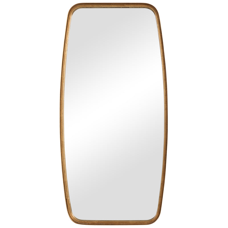 MIRROR , gold , 101 cm.