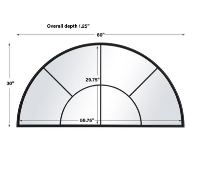 Rousseau Arch Mirror