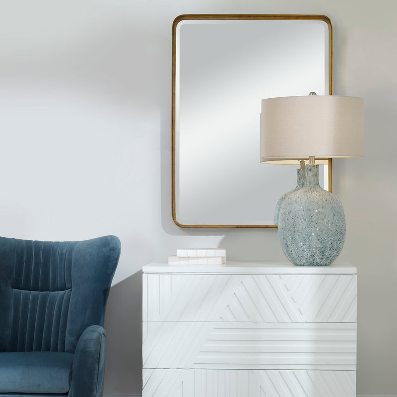 Crofton Gold Large Mirror