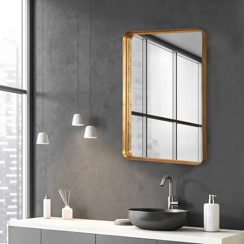 Crofton Gold Large Mirror