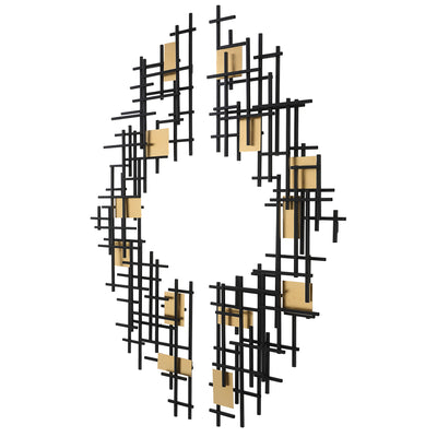 Reflection Metal Wall Decor, S/2