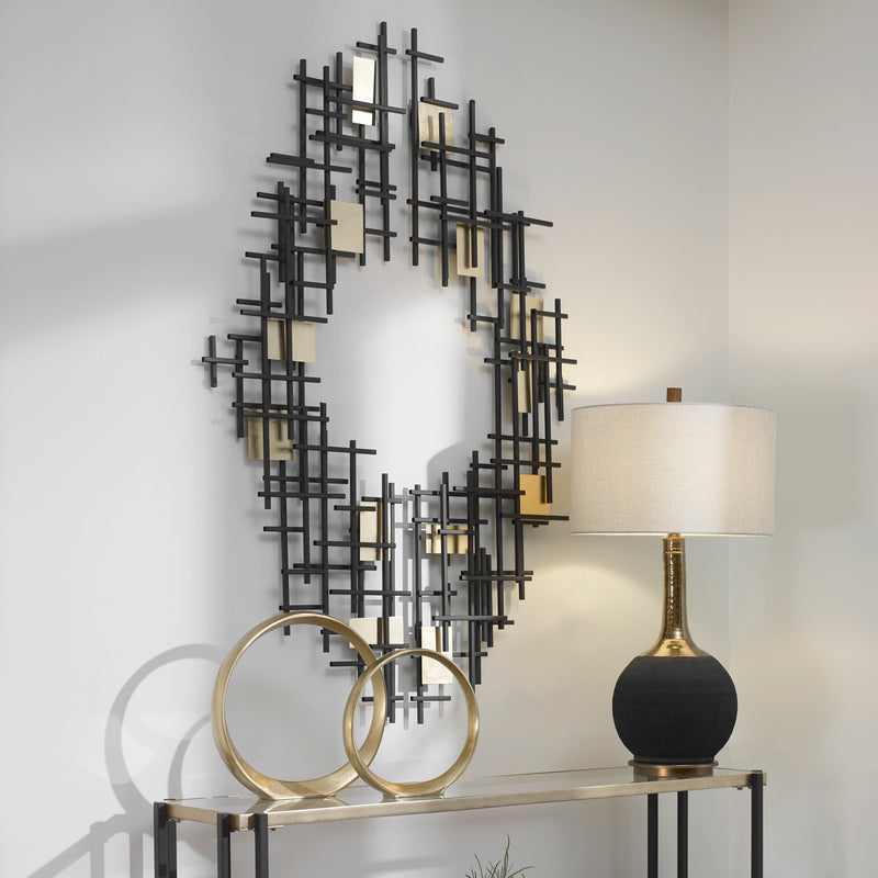 Reflection Metal Wall Decor, S/2