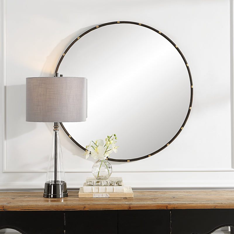 MIRROR black-88 cm