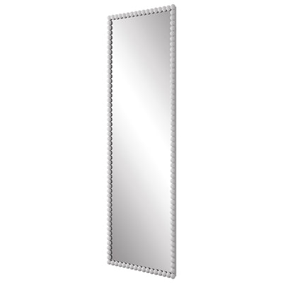 Uttermost Serna White Tall Mirror