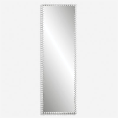 Uttermost Serna White Tall Mirror