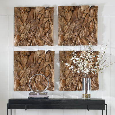 Rio Wood Wall Decor, Natural