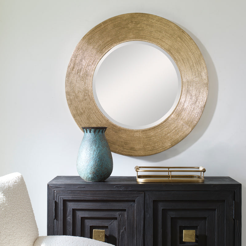 Archer Round Mirror