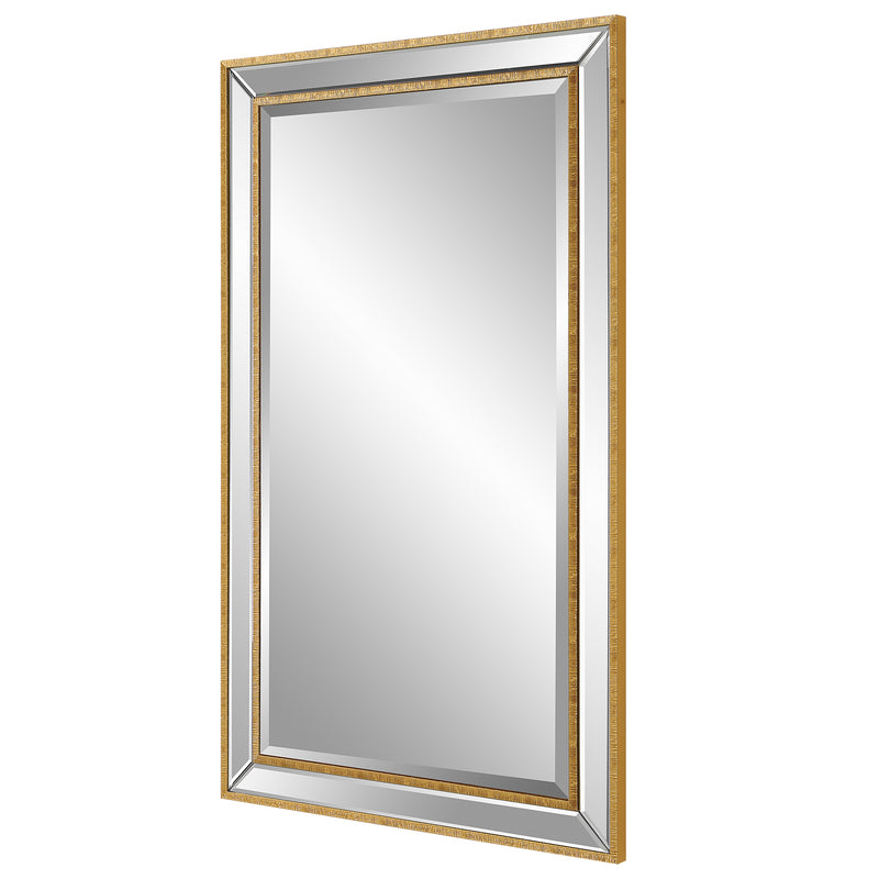 MIRROR,gold,101 cm