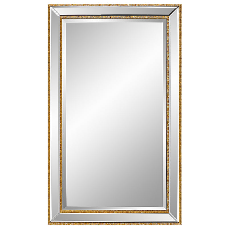 MIRROR,gold,101 cm