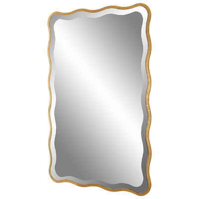 Aneta Mirror, Gold