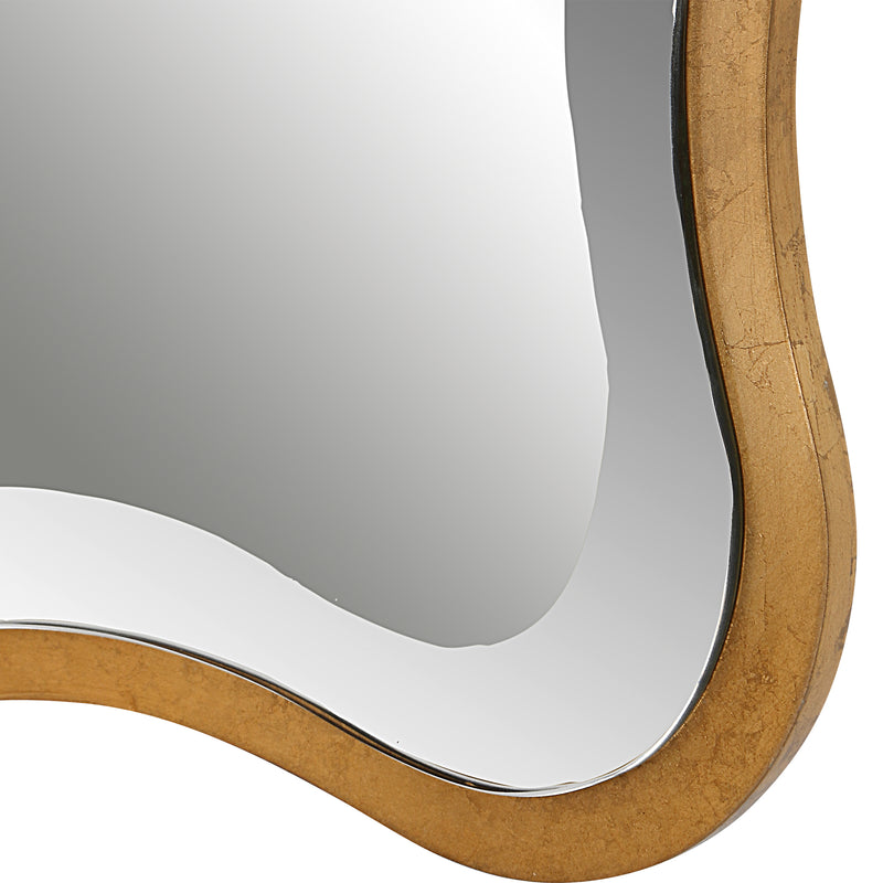 Aneta Mirror, Gold