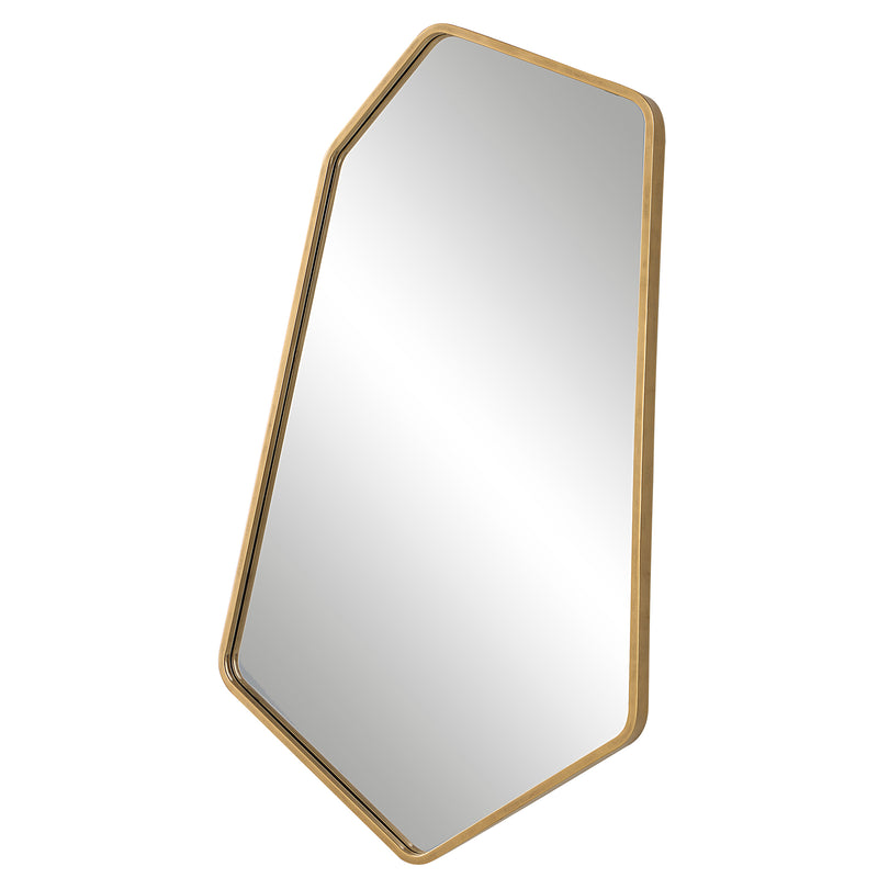 Linneah Large Mirror, Gold