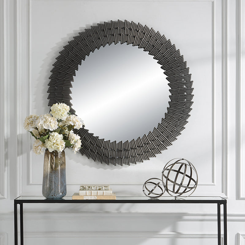 Illusion Round Mirror