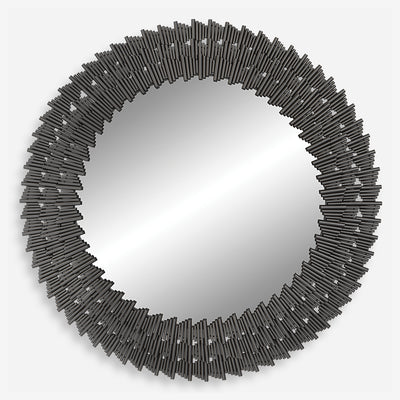 Illusion Round Mirror