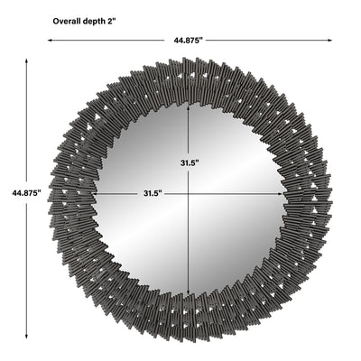 Illusion Round Mirror