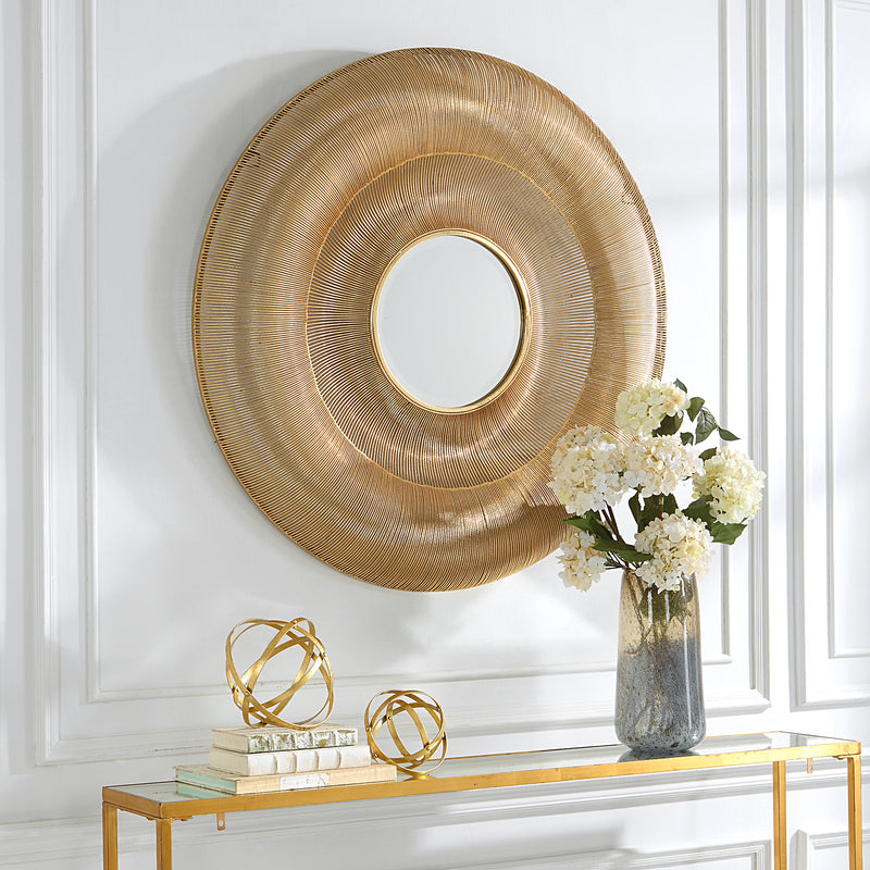 Bauble Round Mirror