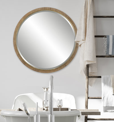 Paradise Round Mirror