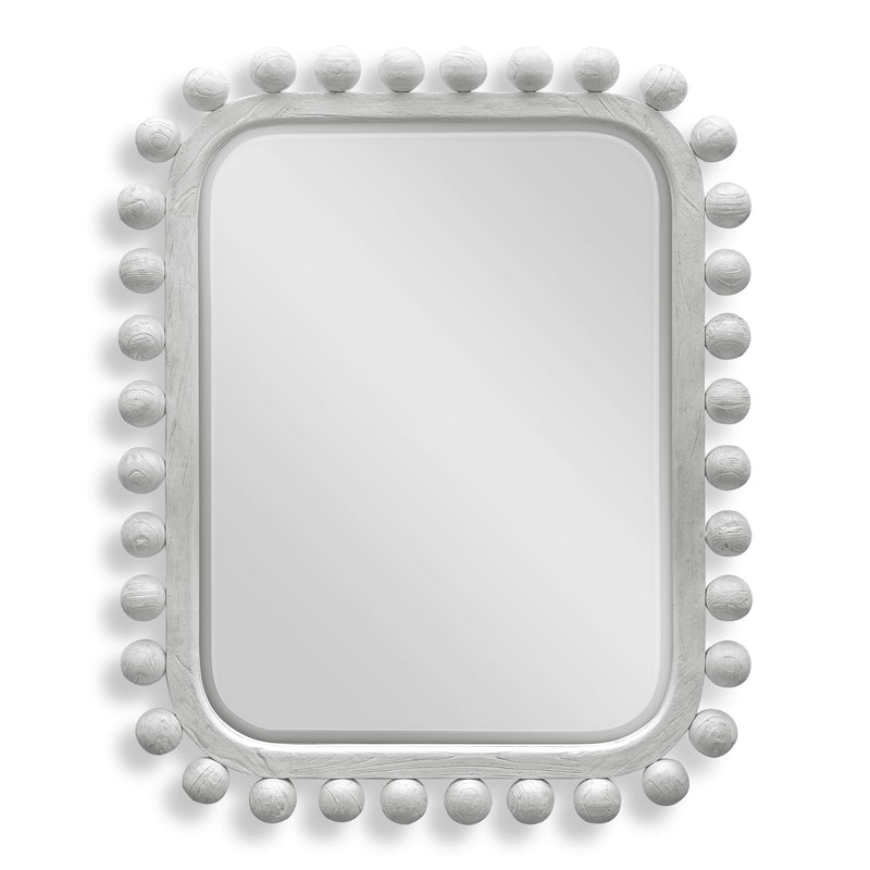 Brianza Mirror - 40x50 White